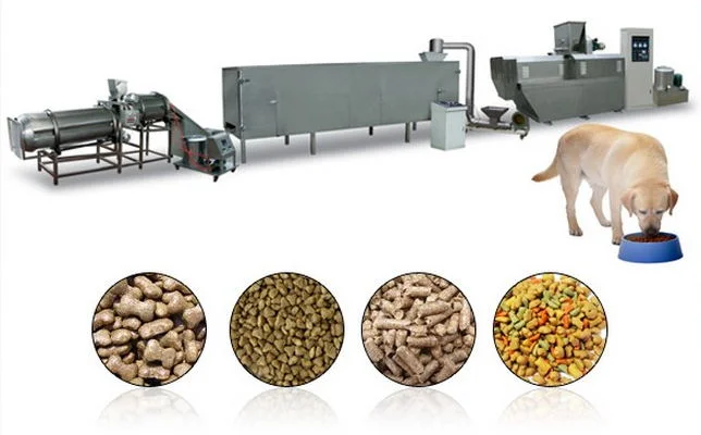 China Pet Food Processing and Dog Food Processing Equipment Supplier