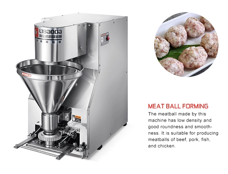 New Type Meat Ball Machine / New Type Meatball Forming Machine / Automatic Fish Meatball Making Machine