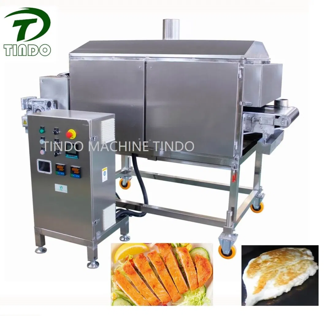 Chicken Breast Steak Meat Contact Cooker Machine