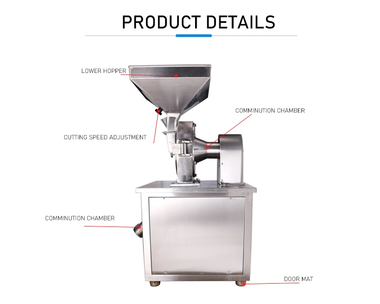 Food Processing Equipment for Grinding Corn Powder From Beans